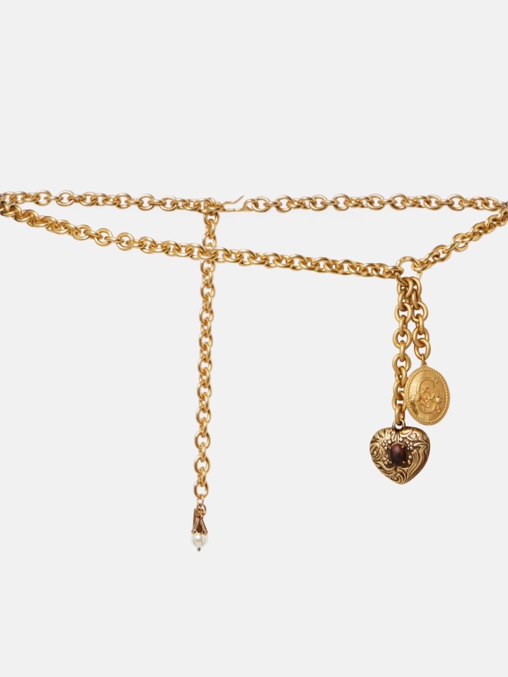 Chloé Chateau Treasures Chain Belt